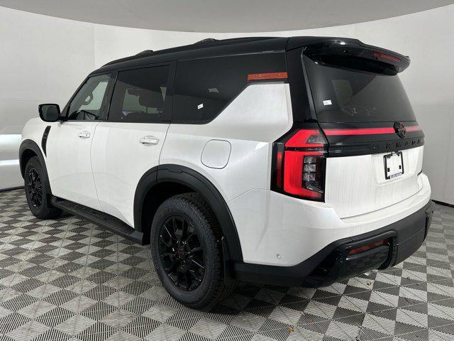 new 2025 Nissan Armada car, priced at $73,212