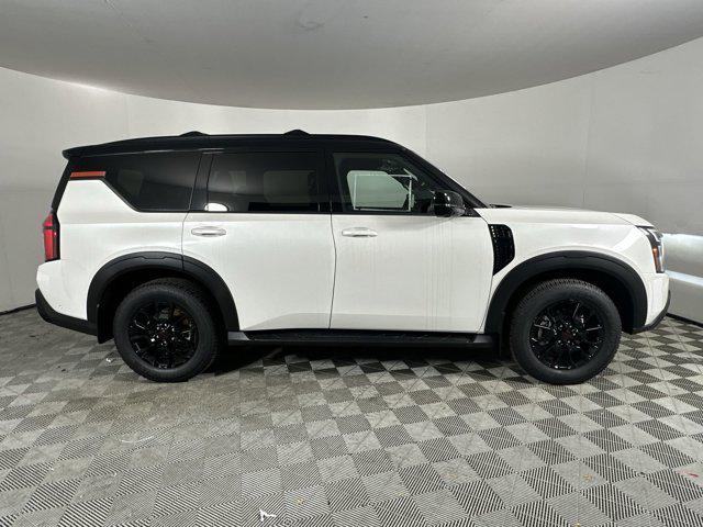 new 2025 Nissan Armada car, priced at $73,212