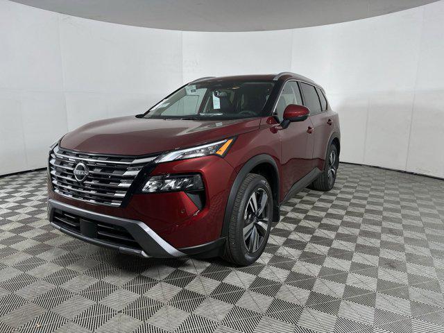 new 2025 Nissan Rogue car, priced at $37,927