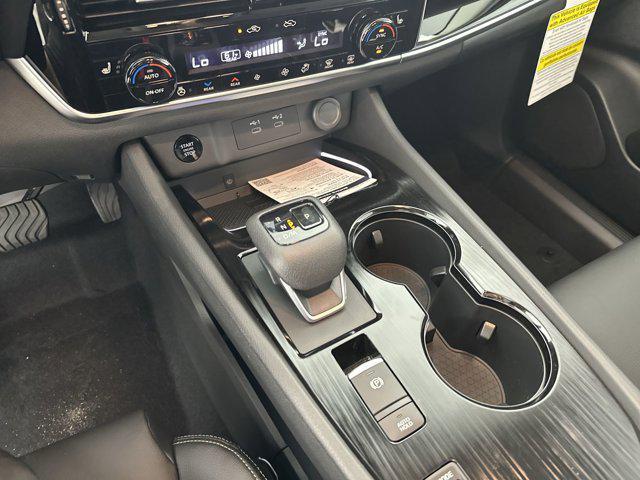 new 2025 Nissan Rogue car, priced at $37,927