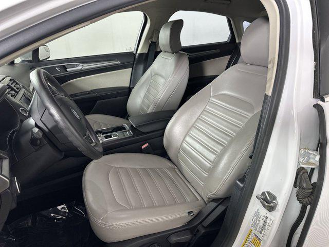 used 2017 Ford Fusion car, priced at $9,698