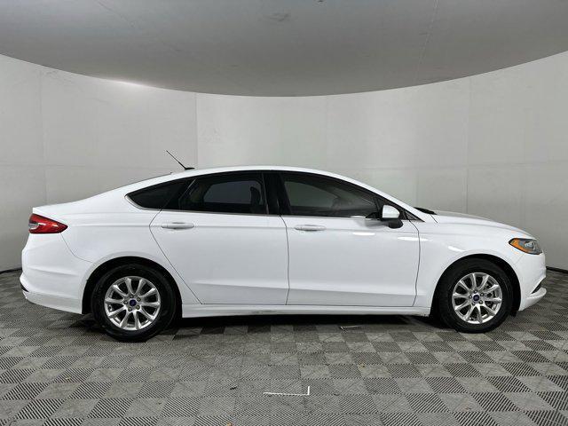 used 2017 Ford Fusion car, priced at $9,698