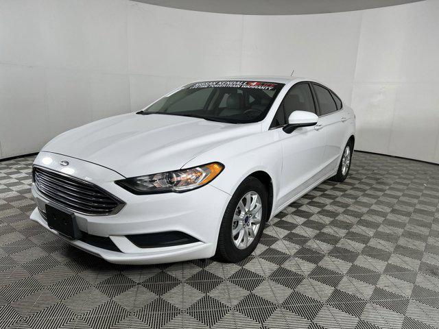 used 2017 Ford Fusion car, priced at $9,698