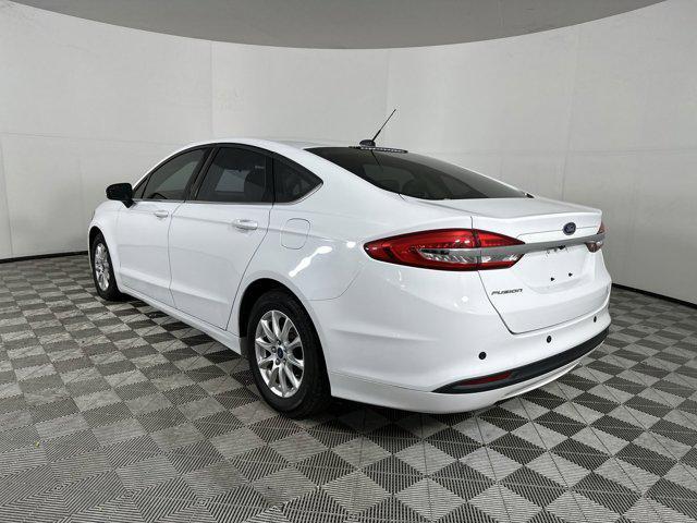 used 2017 Ford Fusion car, priced at $9,698