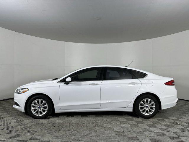 used 2017 Ford Fusion car, priced at $9,698