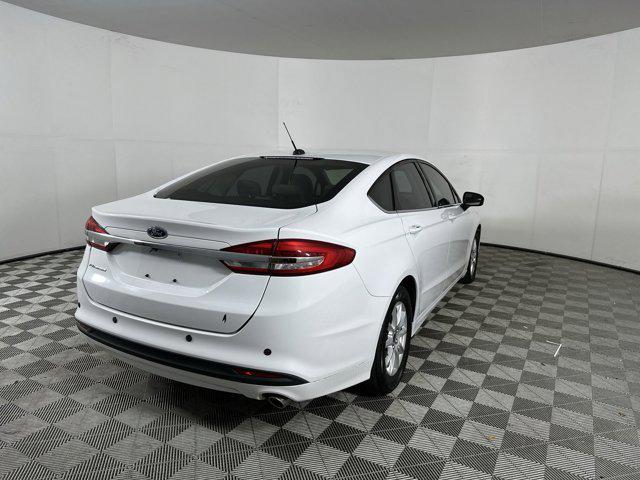 used 2017 Ford Fusion car, priced at $9,698
