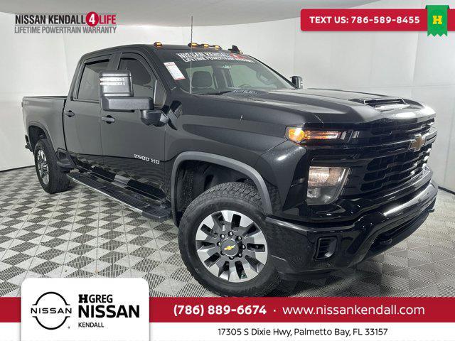 used 2024 Chevrolet Silverado 2500 car, priced at $46,998