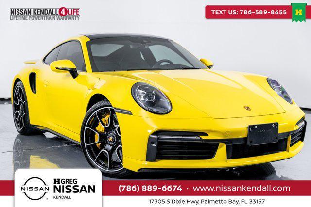 used 2022 Porsche 911 car, priced at $233,998