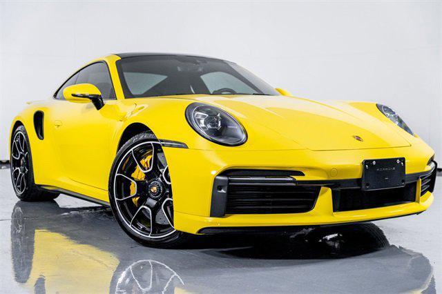 used 2022 Porsche 911 car, priced at $233,998