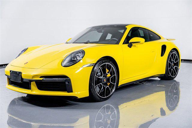 used 2022 Porsche 911 car, priced at $233,998