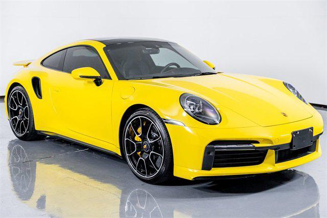 used 2022 Porsche 911 car, priced at $233,998