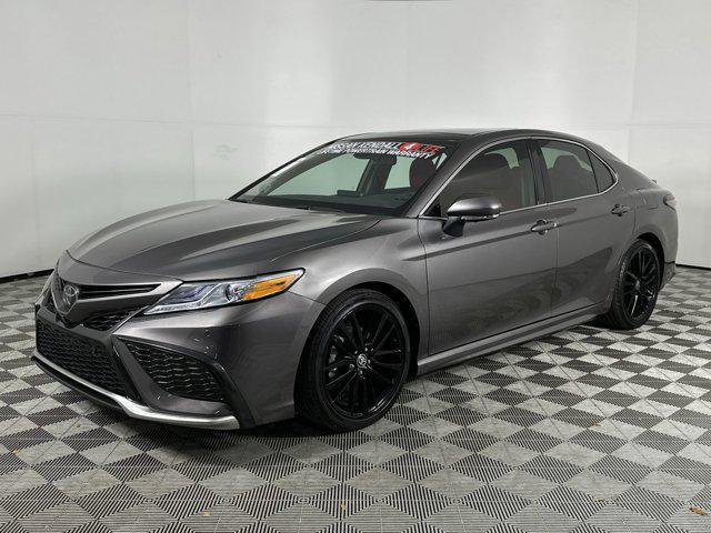used 2024 Toyota Camry car, priced at $30,498