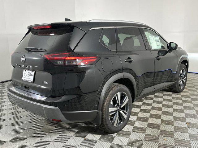 new 2024 Nissan Rogue car, priced at $26,399