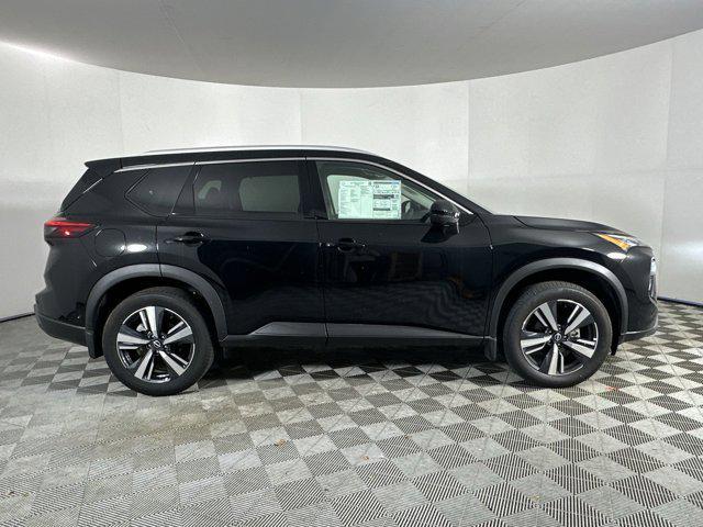 new 2024 Nissan Rogue car, priced at $26,399