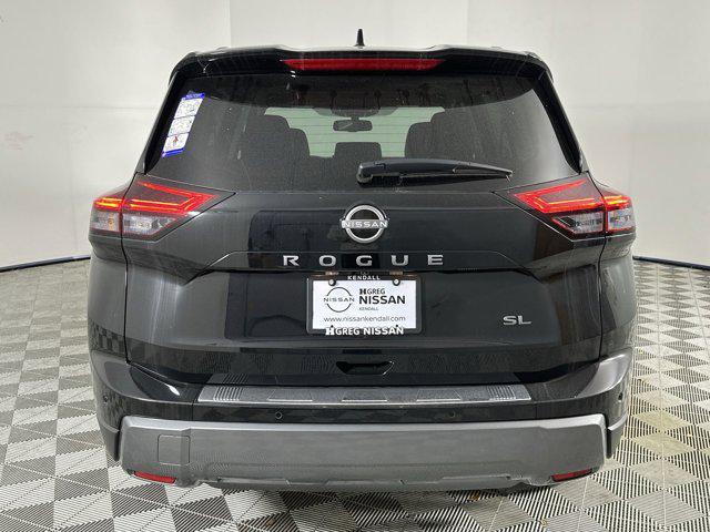 new 2024 Nissan Rogue car, priced at $26,399