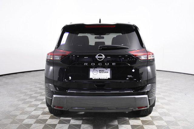 new 2024 Nissan Rogue car, priced at $35,090