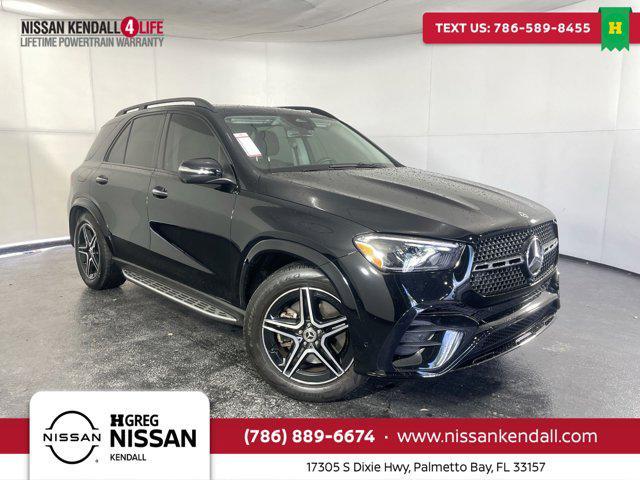 used 2024 Mercedes-Benz GLE 450 car, priced at $59,998