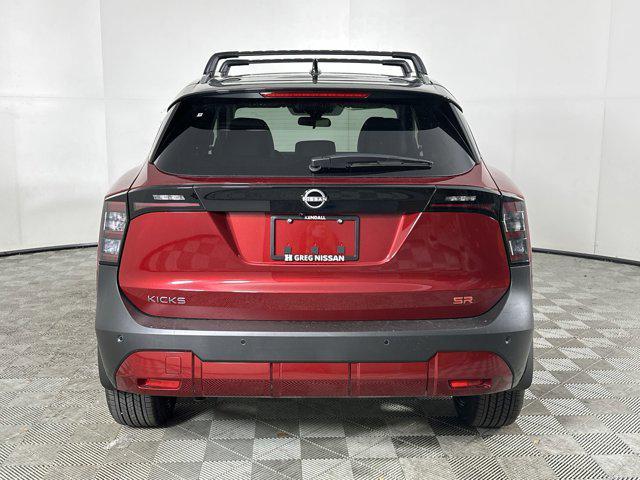new 2025 Nissan Kicks car, priced at $26,972