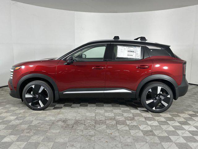 new 2025 Nissan Kicks car, priced at $26,972
