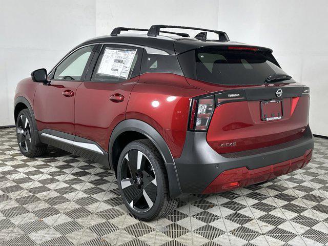 new 2025 Nissan Kicks car, priced at $26,972
