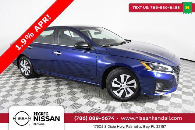 new 2024 Nissan Altima car, priced at $19,402