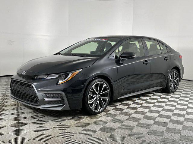 used 2022 Toyota Corolla car, priced at $18,593