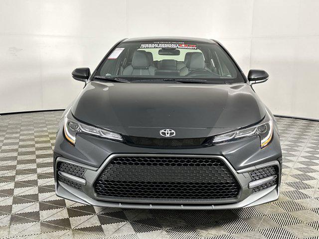 used 2022 Toyota Corolla car, priced at $18,593