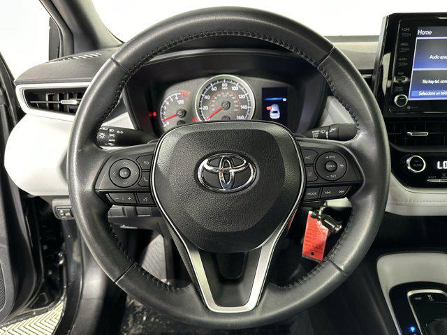 used 2022 Toyota Corolla car, priced at $18,593