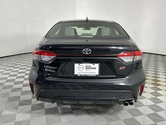 used 2022 Toyota Corolla car, priced at $18,593