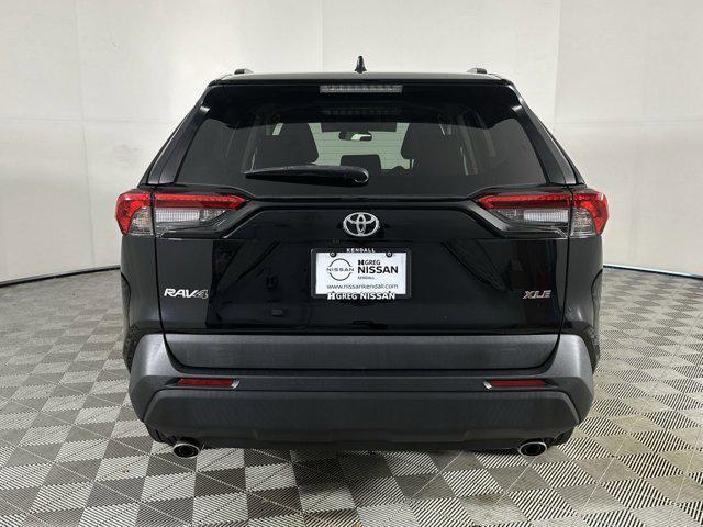 used 2021 Toyota RAV4 car, priced at $24,391