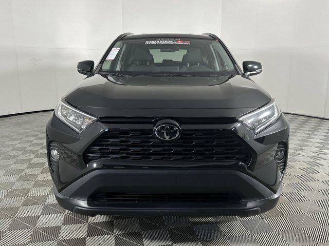 used 2021 Toyota RAV4 car, priced at $24,391