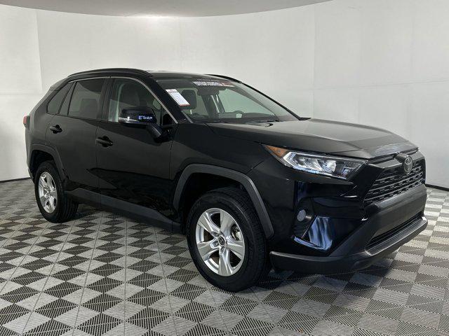 used 2021 Toyota RAV4 car, priced at $24,391