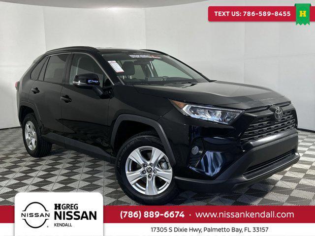 used 2021 Toyota RAV4 car, priced at $24,391