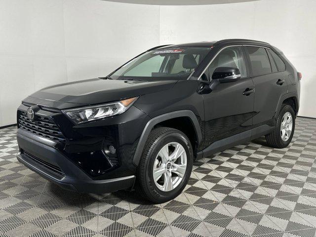 used 2021 Toyota RAV4 car, priced at $24,391