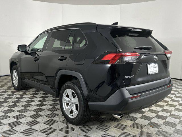 used 2021 Toyota RAV4 car, priced at $24,391