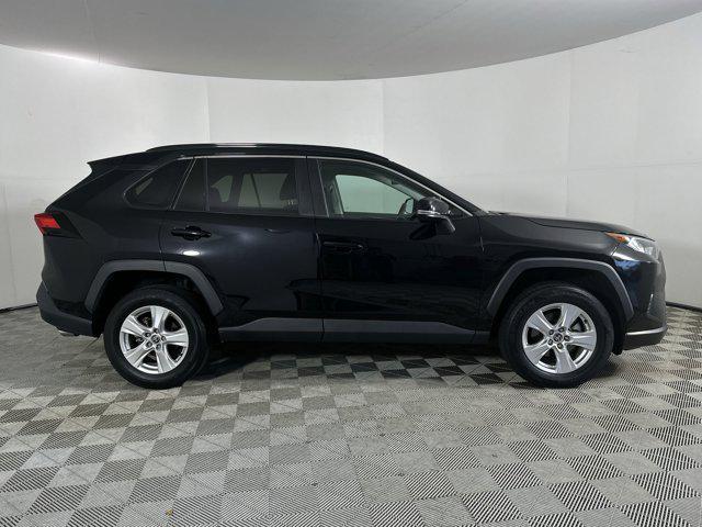 used 2021 Toyota RAV4 car, priced at $24,391