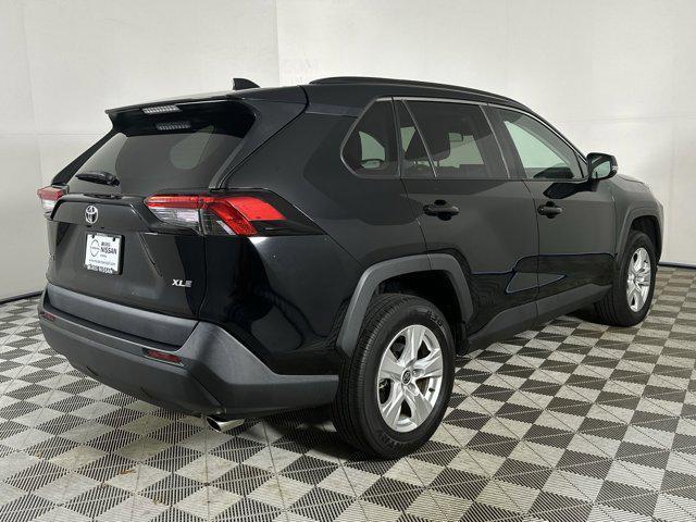 used 2021 Toyota RAV4 car, priced at $24,391