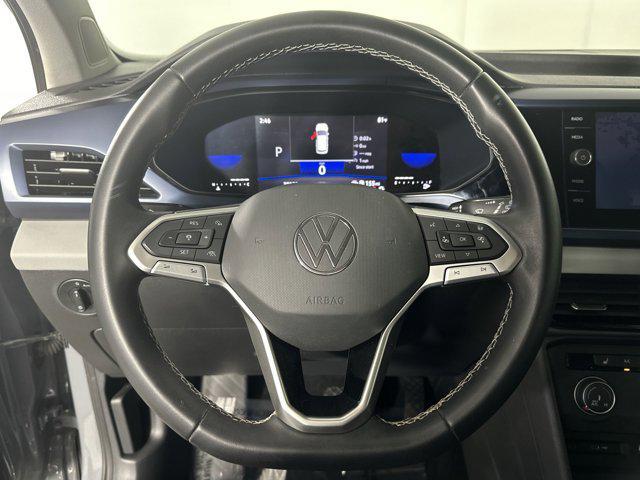 used 2022 Volkswagen Taos car, priced at $17,291