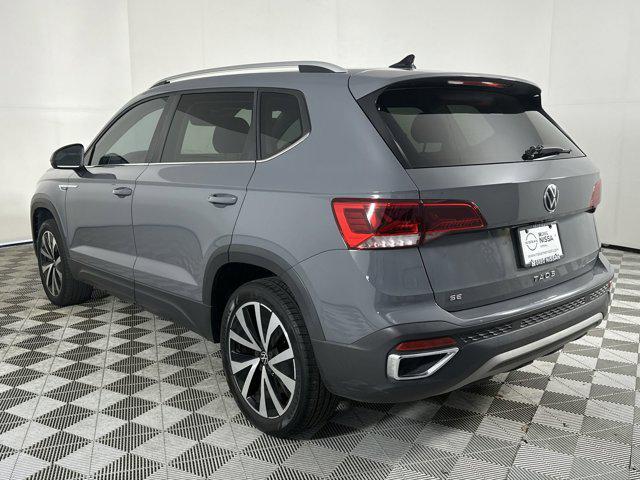 used 2022 Volkswagen Taos car, priced at $17,291