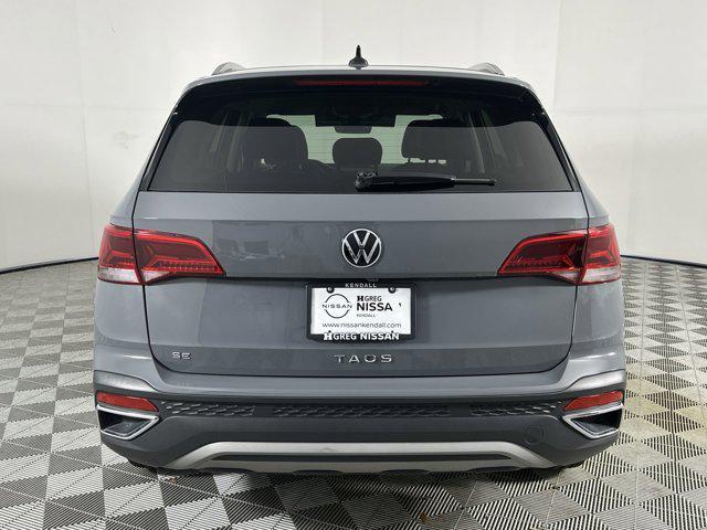 used 2022 Volkswagen Taos car, priced at $17,291