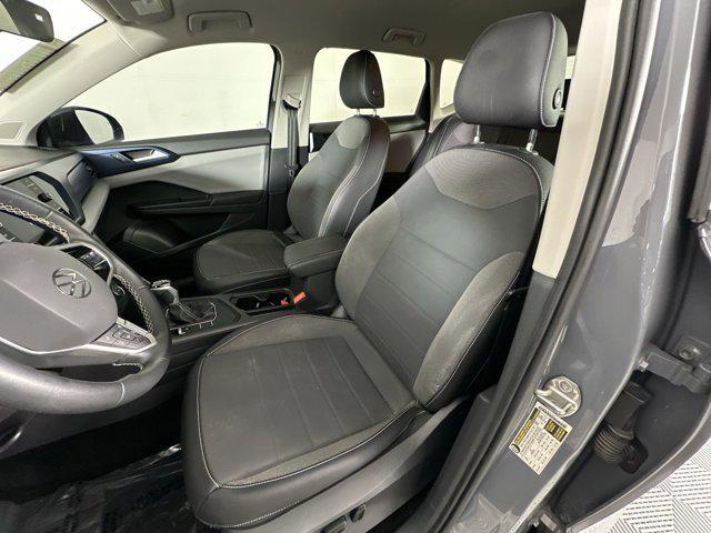 used 2022 Volkswagen Taos car, priced at $17,291