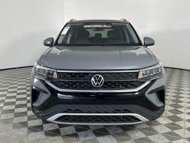 used 2022 Volkswagen Taos car, priced at $17,291