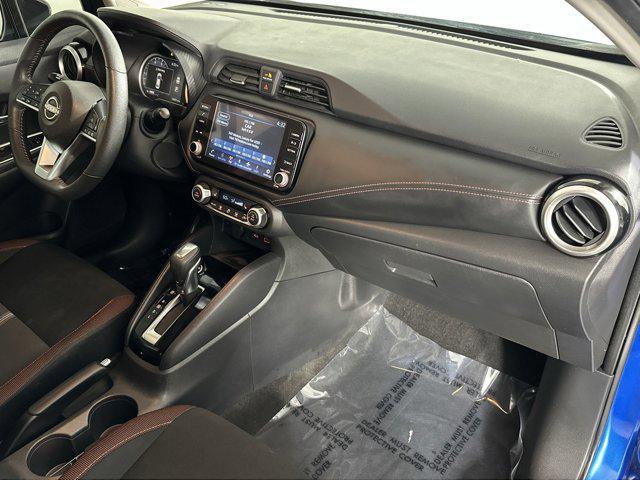 used 2023 Nissan Versa car, priced at $16,198