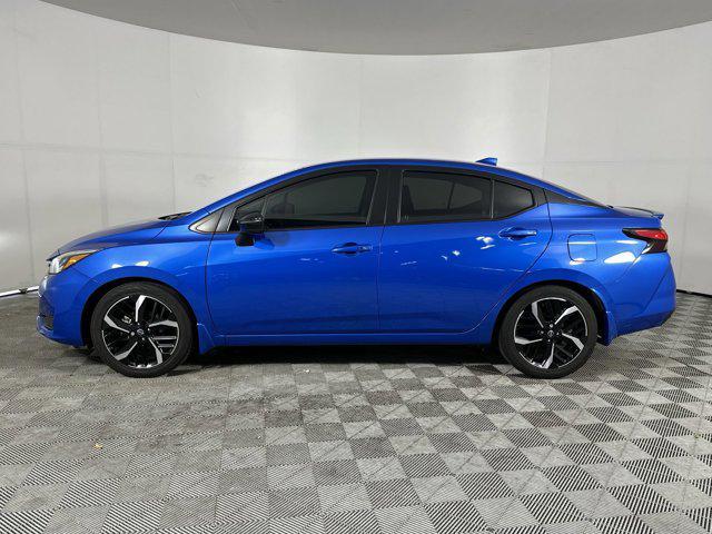 used 2023 Nissan Versa car, priced at $16,198