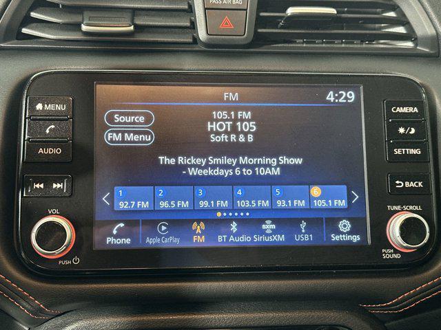 used 2023 Nissan Versa car, priced at $16,198