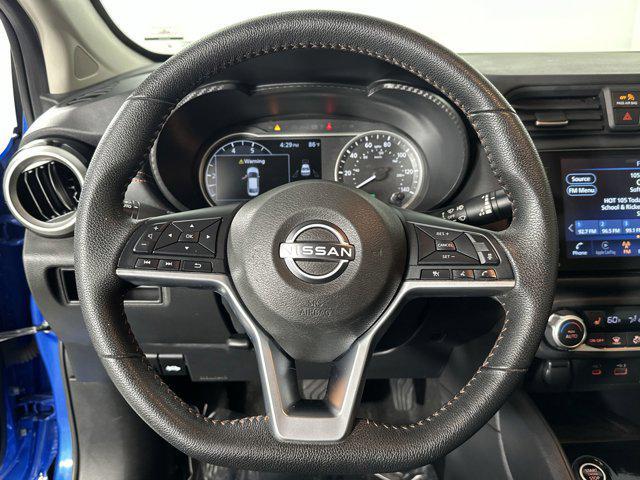 used 2023 Nissan Versa car, priced at $16,198