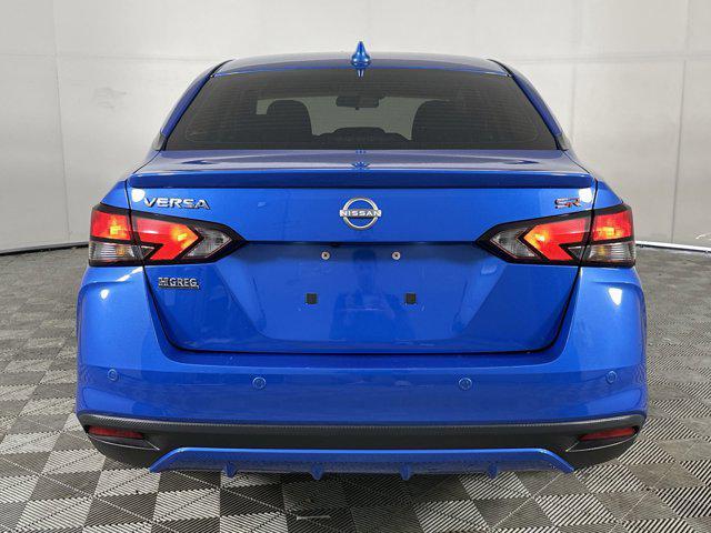 used 2023 Nissan Versa car, priced at $16,198