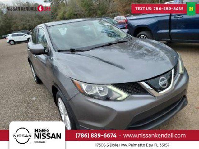 used 2019 Nissan Rogue Sport car, priced at $14,498