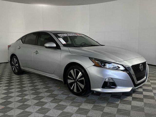 used 2021 Nissan Altima car, priced at $15,298