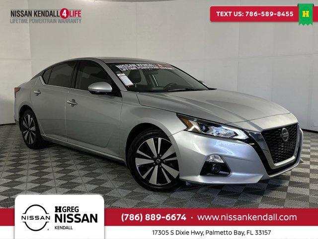 used 2021 Nissan Altima car, priced at $15,298